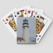 Cape Cod-Leuchtturm Spielkarten (Rückseite)