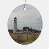 Cape Cod-Licht Keramikornament (Links)