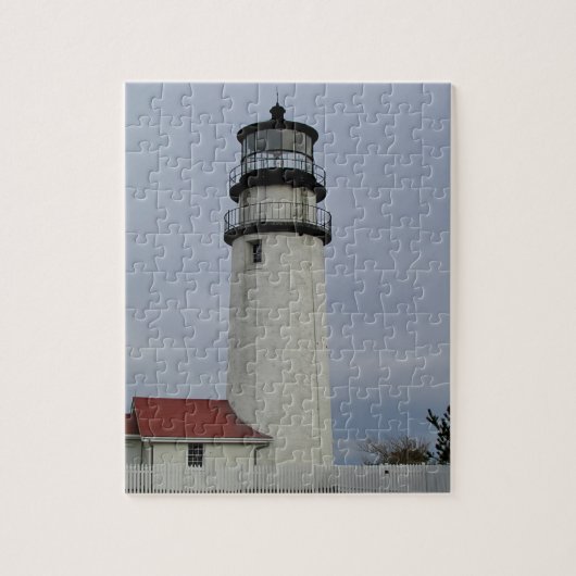 Cape Cod-Licht Puzzle (Vertikal)