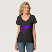 Cape Cod Life Guard T-Shirt (Vorderseite Vollansicht)