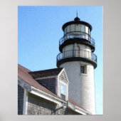 Cape Cod Light Poster (Vorne)