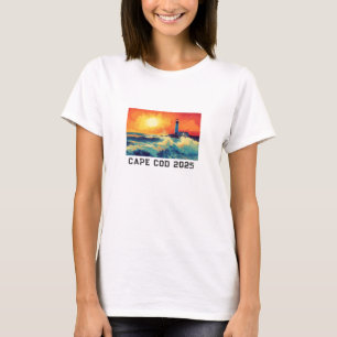 CAPE-COD LIGHTHOUSE - Custom 2025 T-Shirt for Wome