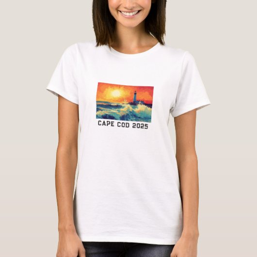 CAPE-COD LIGHTHOUSE - Custom 2025 T-Shirt for Wome (Vorderseite)