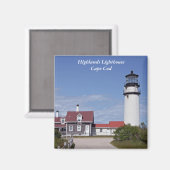 Cape Cod Lighthouse Magnet (Vorderseite/Rückseite)
