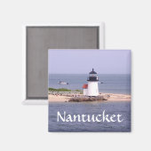 Cape Cod Lighthouse, Nantucket MA Magnet (Vorderseite/Rückseite)