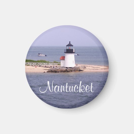 Cape Cod Lighthouse, Nantucket MA Magnet (Vorne)