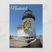 Cape Cod Lighthouse, Nantucket, Massenpostkarte Postkarte (Vorderseite)