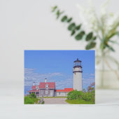 Cape Cod Lighthouse Postkarte (Stehend Vorderseite)