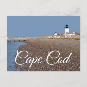 Cape Cod Lighthouse Provincetown MA Postkarte