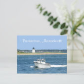 Cape Cod Lighthouse Provincetown MA Postkarte (Stehend Vorderseite)