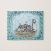Cape Cod Lighthouse Puzzle (Horizontal)