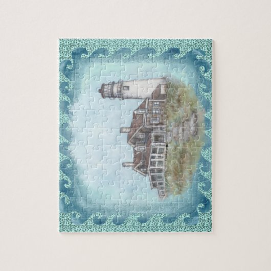Cape Cod Lighthouse Puzzle (Vertikal)