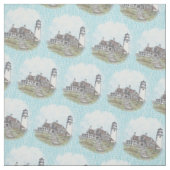 Cape Cod Lighthouse Stoff (Muster)