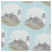 Cape Cod Lighthouse Stoff (Nahaufnahme)