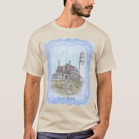 Cape Cod Lighthouse T - Shirt (Vorderseite)