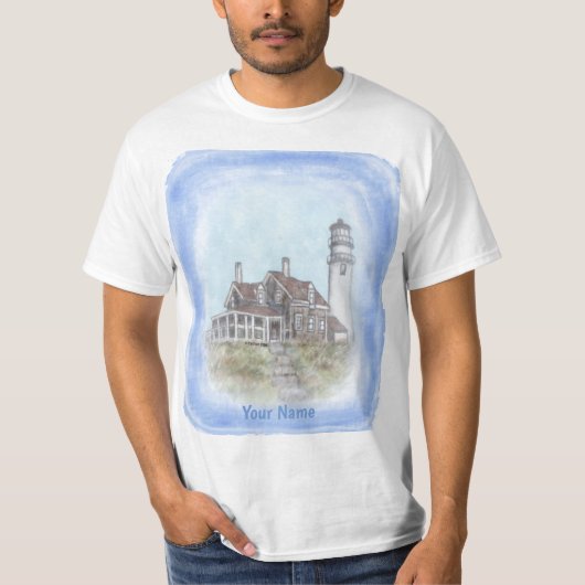 Cape Cod Lighthouse T - Shirt (Vorderseite)