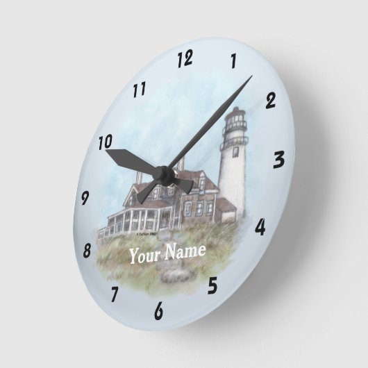 Cape Cod Lighthouse Uhr (Winkel)