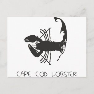 CAPE-COD-LOBSTER POSTKARTE