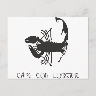 CAPE-COD-LOBSTER POSTKARTE