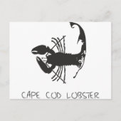 CAPE-COD-LOBSTER POSTKARTE (Vorderseite)