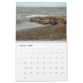 Cape Cod, MA - Falmouth & Woods Hole - Kalender (Jan 2027)