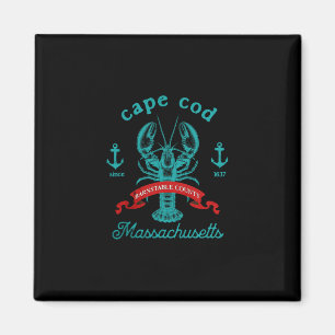 Cape Cod Ma Hummernfischen Vintage Machusetts Souv Magnet