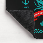 Cape Cod Ma Lobster Fishing Vintage Machusetts Sou Mousepad (Ecke)