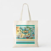 Cape Cod MA Map Tasche (Rückseite)