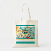 Cape Cod MA Map Tote Tragetasche (Vorne)