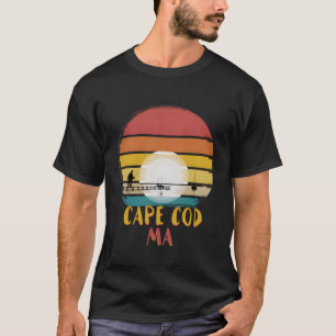 Cape Cod Ma Massachusetts Fischfangsteg T-Shirt