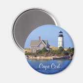 Cape Cod MA Sandy Neck Lighthouse Kühlschrankmagne Magnet (Vorderseite/Rückseite)