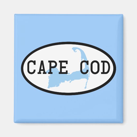 Cape Cod Magnete Magnet (Vorne)