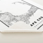 Cape Cod Map Sherpadecke (3/4)