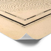 Cape Cod, Martha's Vineyard & Nantucket Map (1871) Poster (Ecke)