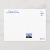 Cape Cod Mass Eastham Windmill Post Card Postkarte (Rückseite)