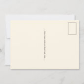 Cape Cod Massachusetts 5x7 Map Postcard Dankeskarte (Rückseite)