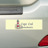 Cape Cod Massachusetts Autoaufkleber (Auf Auto)