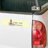 Cape Cod Massachusetts Autoaufkleber (Auf Lkw)