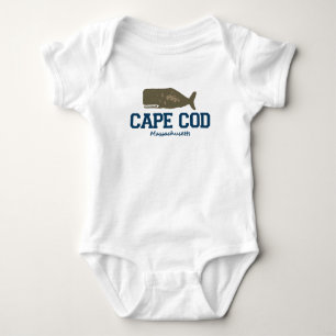 Cape Cod - Massachusetts Baby Strampler