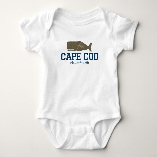 Cape Cod - Massachusetts Baby Strampler (Vorderseite)
