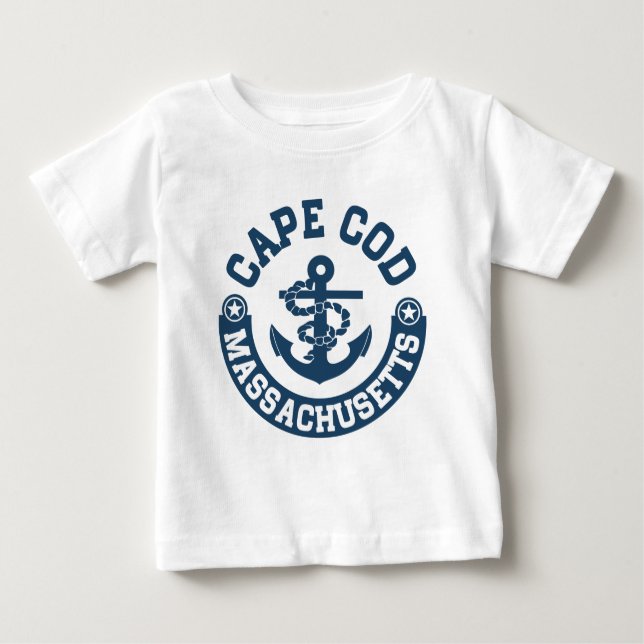Cape Cod Massachusetts Baby T-shirt (Vorderseite)