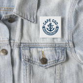 Cape Cod Massachusetts Button (Beispiel)