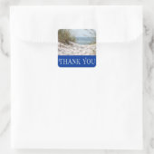 Cape Cod Massachusetts Danke Beach Stickers (Tasche)