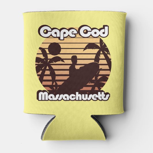 Cape Cod Massachusetts Dosenkühler (Vorderseite)