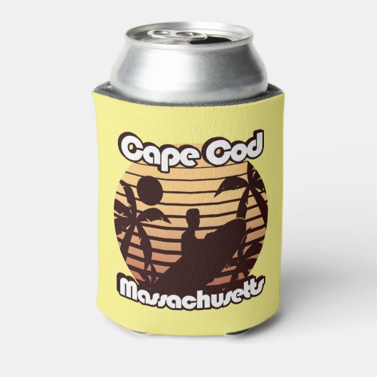 Cape Cod Massachusetts Dosenkühler (Kanne Rückseite)
