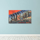 Cape Cod, Massachusetts (Falmouth) Leinwanddruck (Insitu (Holzboden))