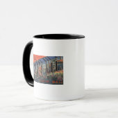 Cape Cod, Massachusetts (Falmouth) Tasse (Vorderseite Links)