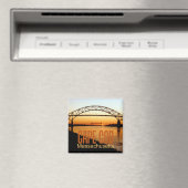 Cape Cod Massachusetts Foto Souvenirmagnete Magnet (In Situ (Geschirrspüler))