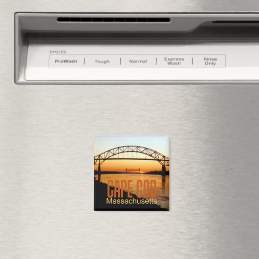 Cape Cod Massachusetts Foto Souvenirmagnete Magnet (In Situ (Geschirrspüler))