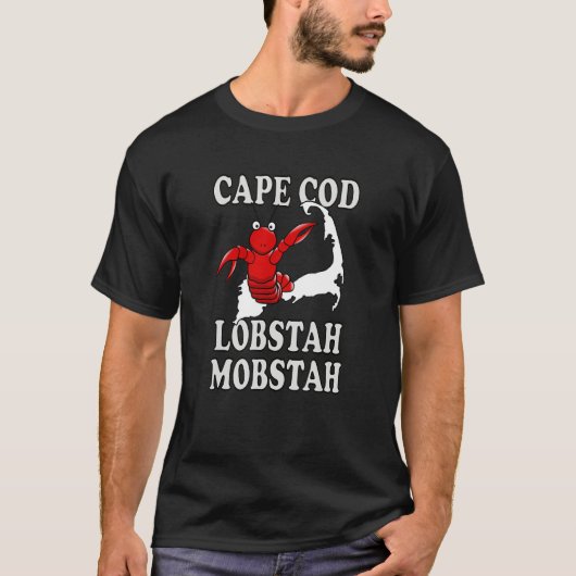 Cape Cod Massachusetts Funny LOBSTER T-Shirt (Vorderseite)